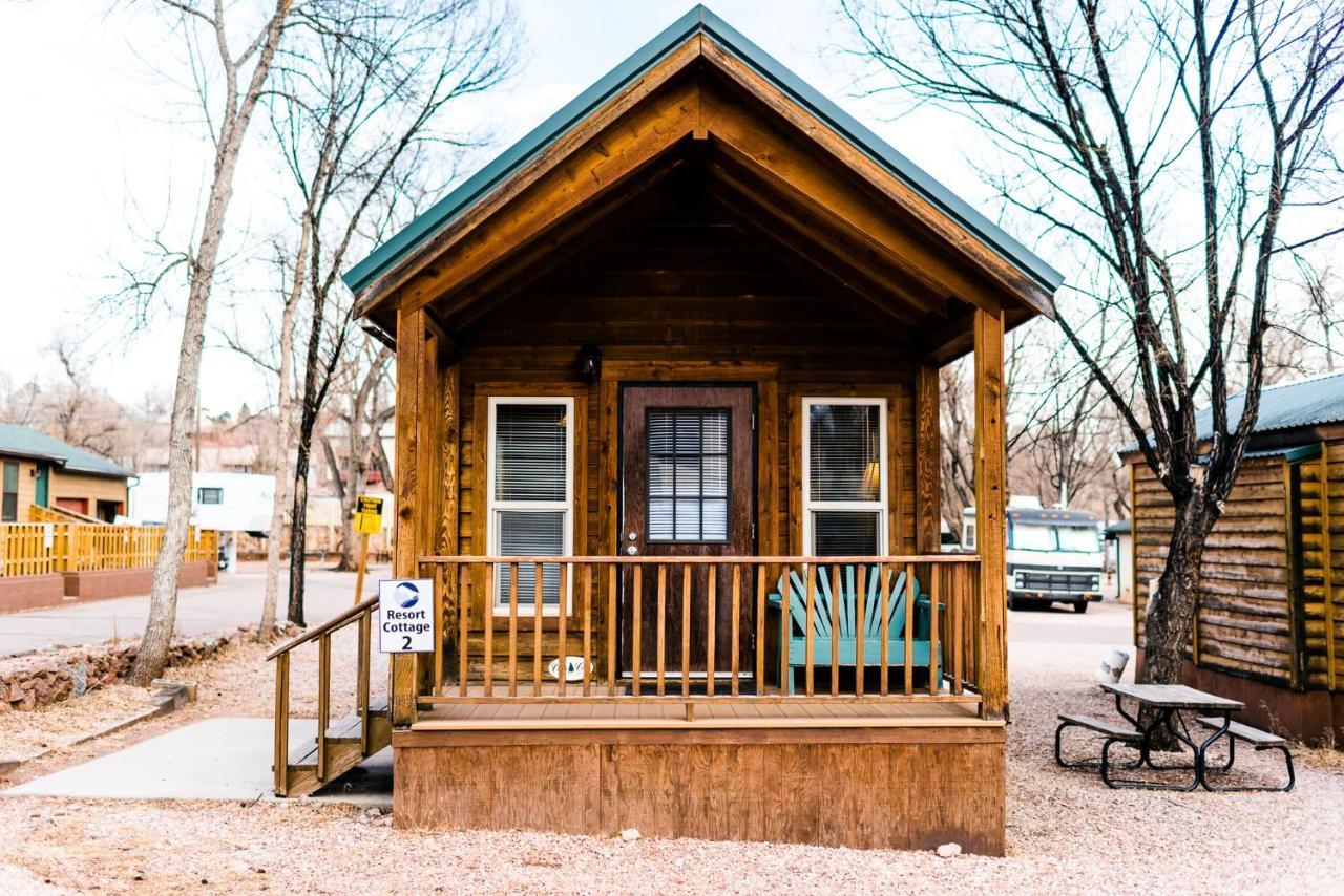Garden Of The Gods Rv Resort Colorado Springs Dış mekan fotoğraf