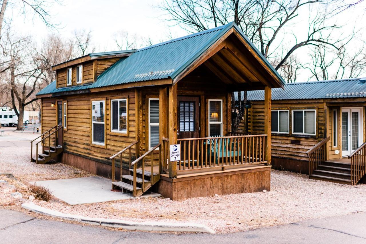 Garden Of The Gods Rv Resort Colorado Springs Dış mekan fotoğraf