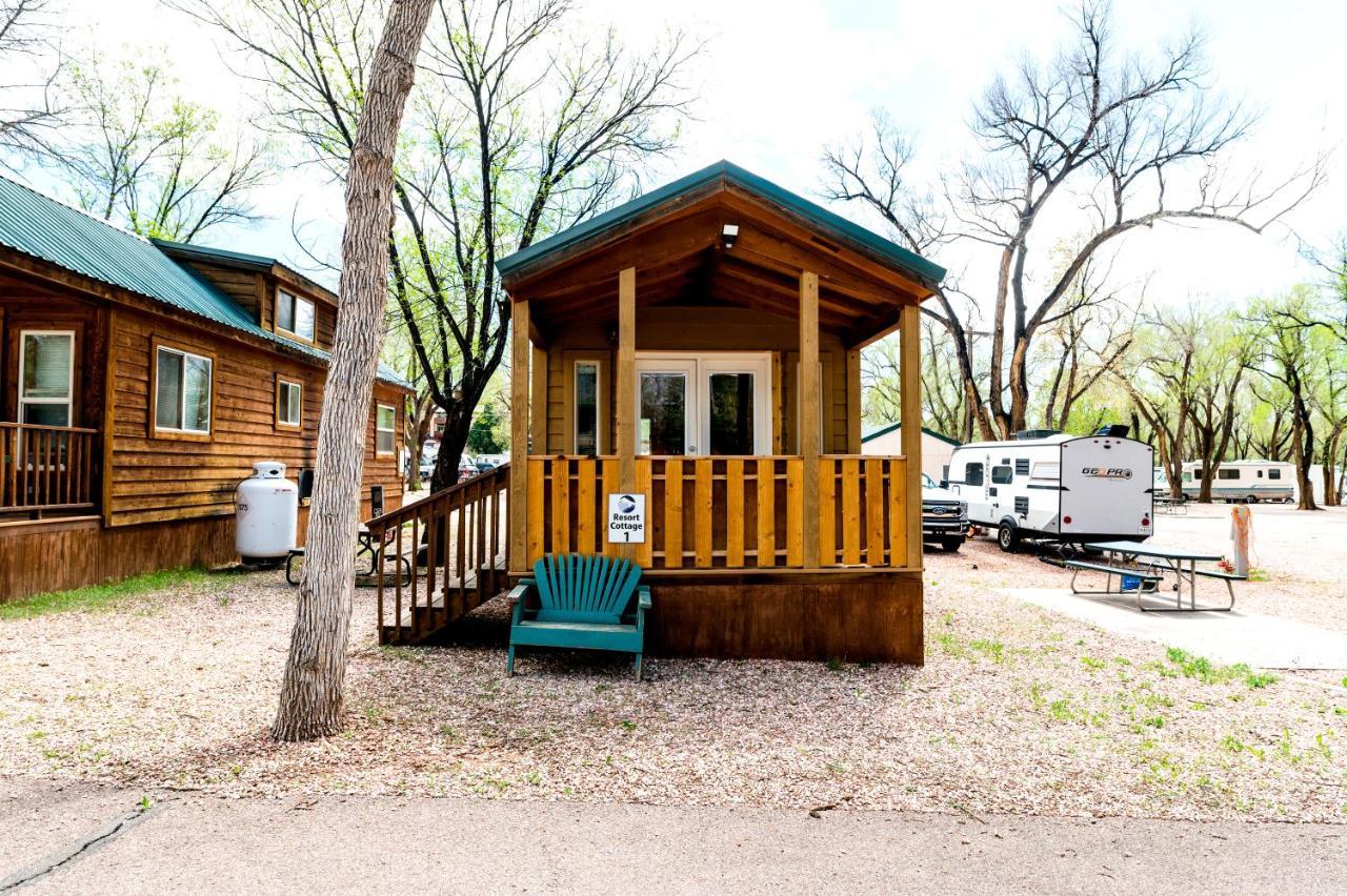 Garden Of The Gods Rv Resort Colorado Springs Dış mekan fotoğraf